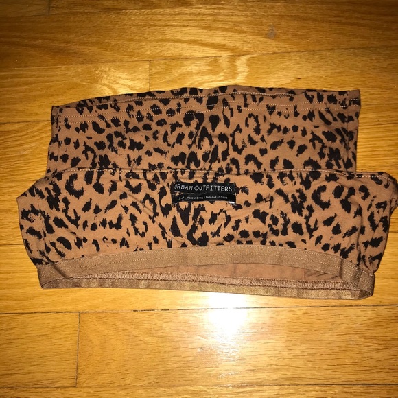 UO leopard print tube top - Picture 3 of 4